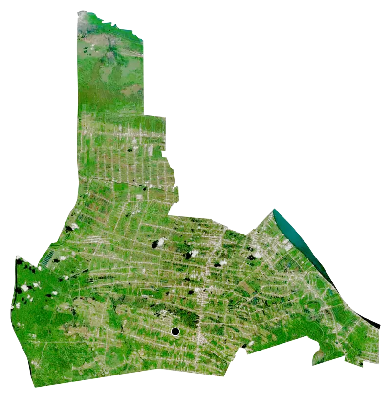 Map of Wanica